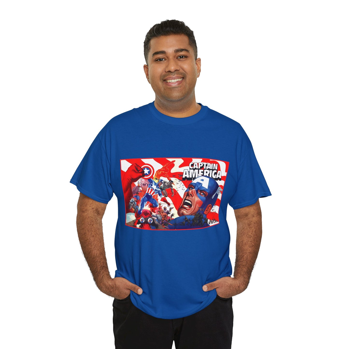 Captain America T-Shirt - Marvel Comics