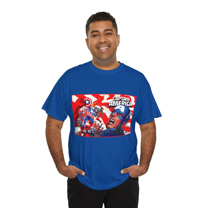 Captain America T-Shirt - Marvel Comics