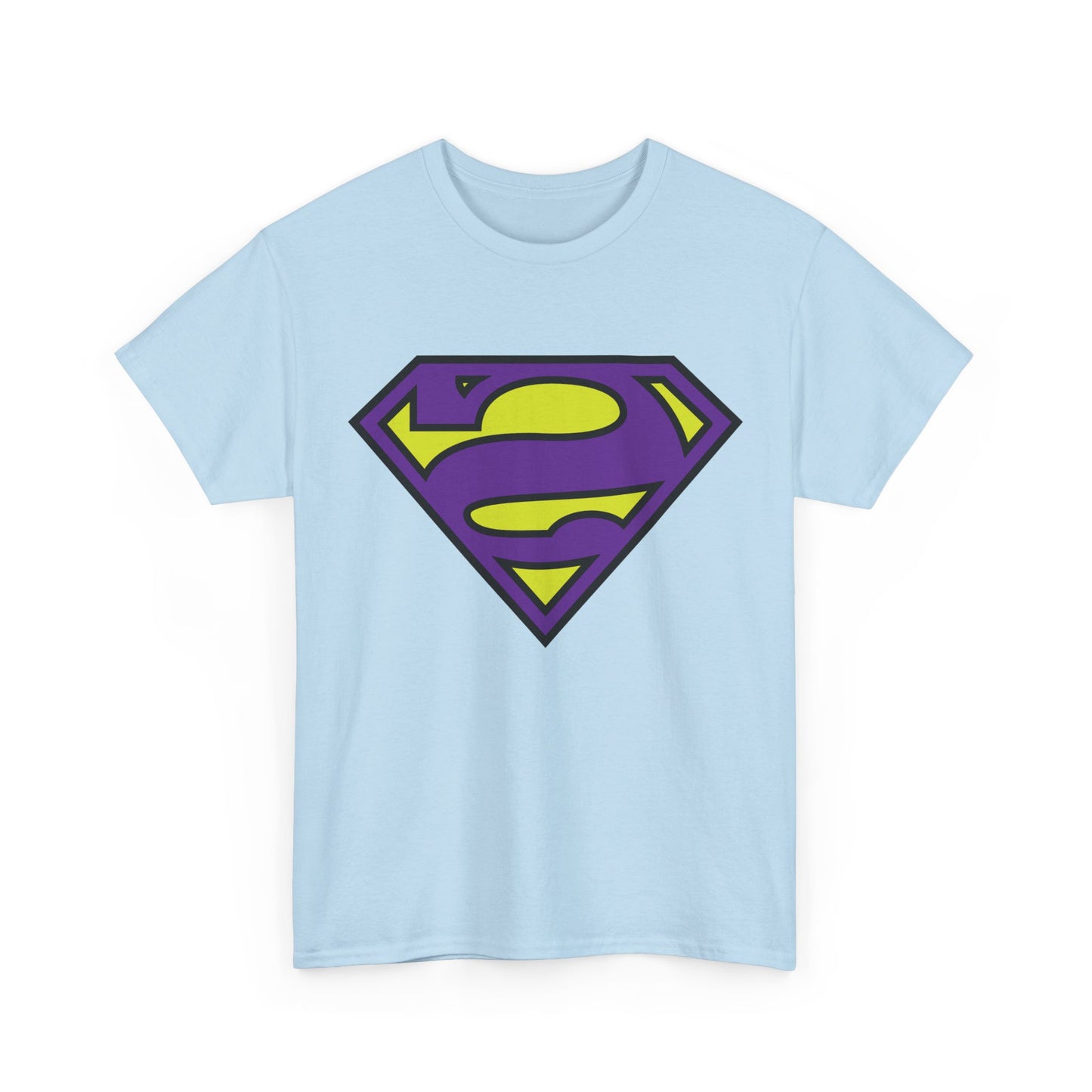 Bizarro Logo T-Shirt - Superman Foe - Backwards "S" - DC Comics