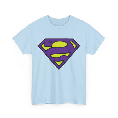 Bizarro Logo T-Shirt - Superman Foe - Backwards "S" - DC Comics