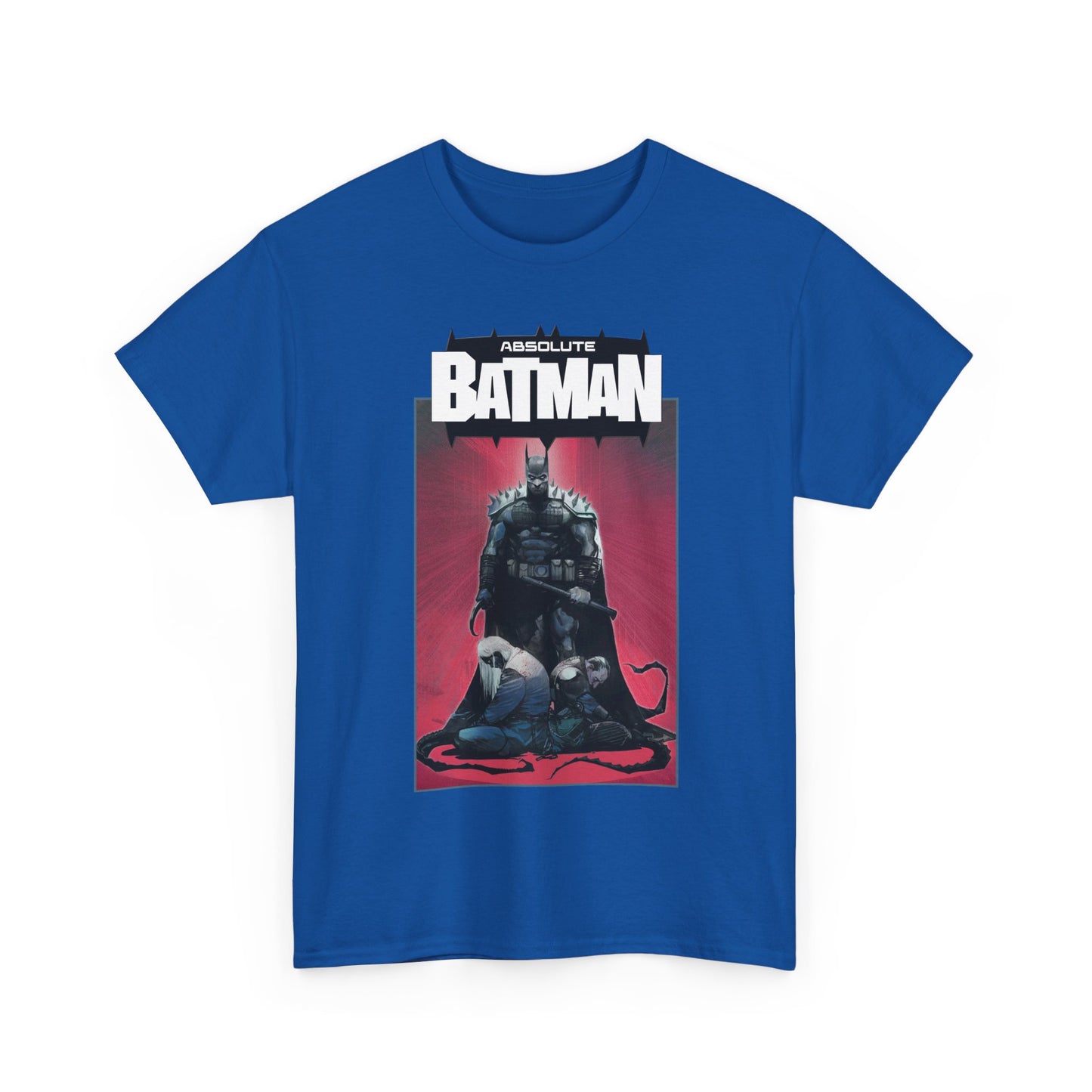 Absolute Batman T-Shirt - Alex Maleev Art - Penguin, Two-Face - DC Comics