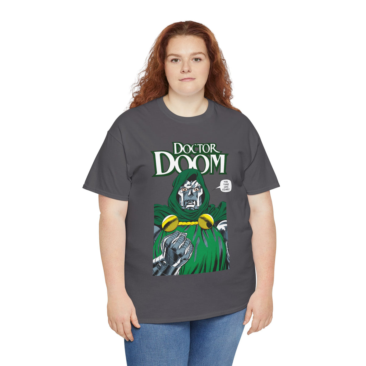 Doctor Doom T-Shirt - John Byrne Art - Fantastic Four Foe - 2026 Avengers Doomsday Movie - Marvel Comics