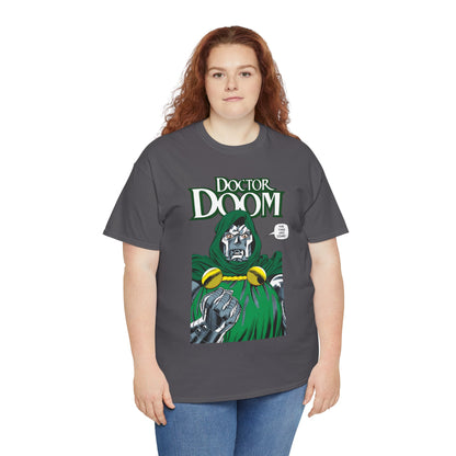 Doctor Doom T-Shirt - John Byrne Art - Fantastic Four Foe - 2026 Avengers Doomsday Movie - Marvel Comics