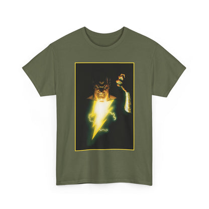 Black Adam T-Shirt - Alex Ross Art - JSA Cover Art - Shazam Family Foe - DC Comics