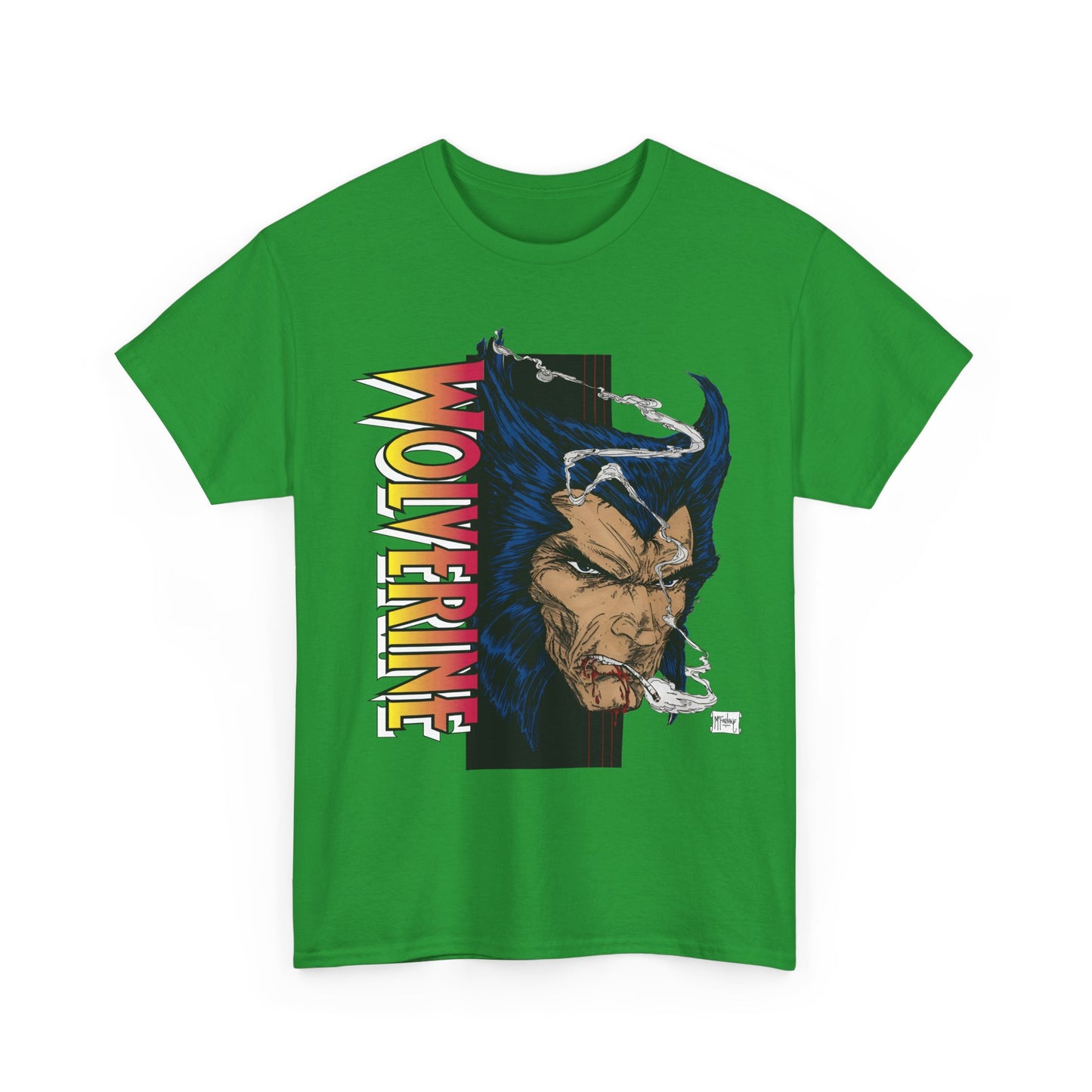 Wolverine T-Shirt - Todd McFarlane Art - Iconic Image - Marvel Comics