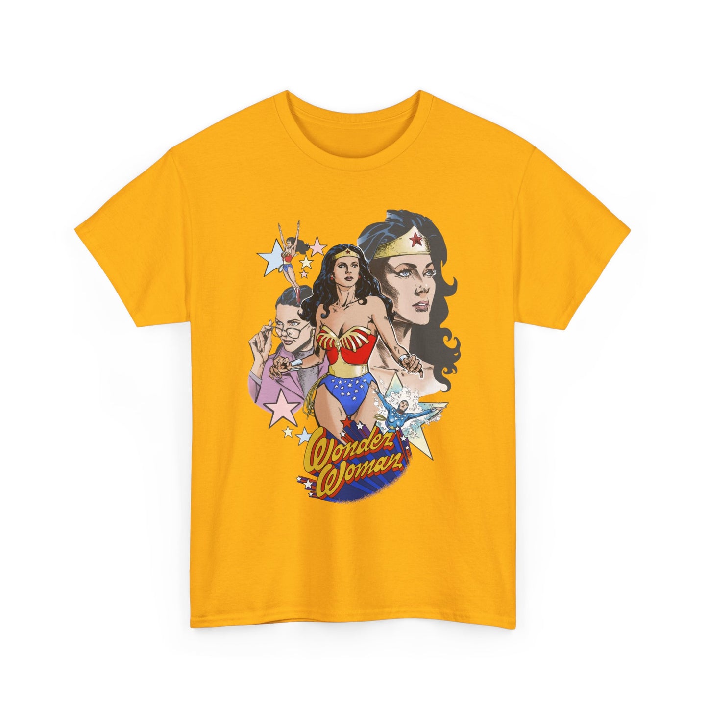 Wonder Woman (Lynda Carter) T-Shirt - Phil Jimenez Art - DC Comics