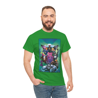 X-Men Outback T-Shirt - Russell Dauterman Art - Wolverine, Storm, Psylocke, Longshot, Dazzler - Marvel Comics