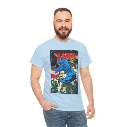 Uncanny X-Men T-Shirt - Jim Lee Art - Beast, Forge - Marvel Comics