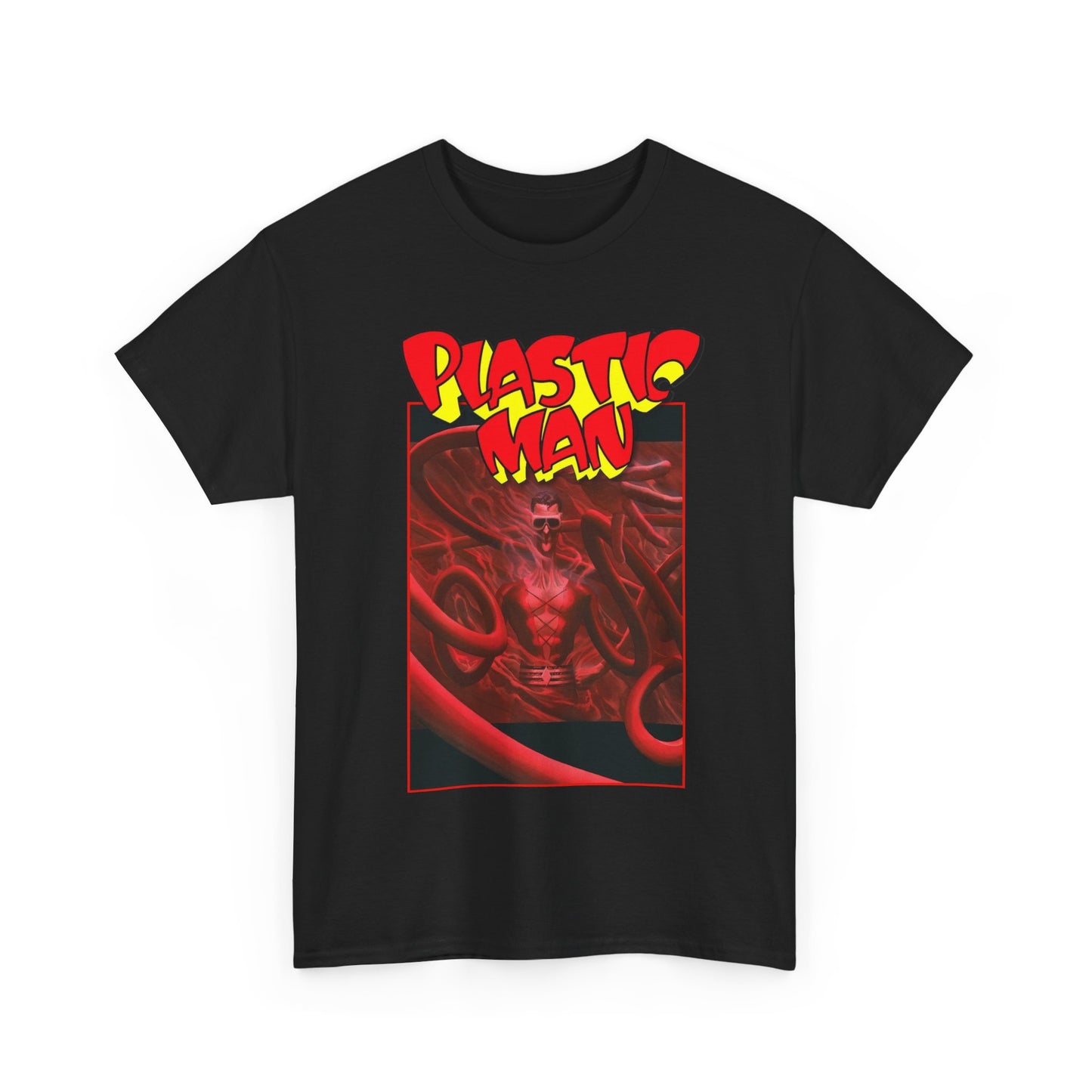 Plastic Man T-Shirt - Alex Ross Art - DC Comics