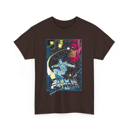 Silver Surfer T-Shirt - Ron Lim Art - Herald of Galactus - Norrin Radd - Popular Marvel Comics Character