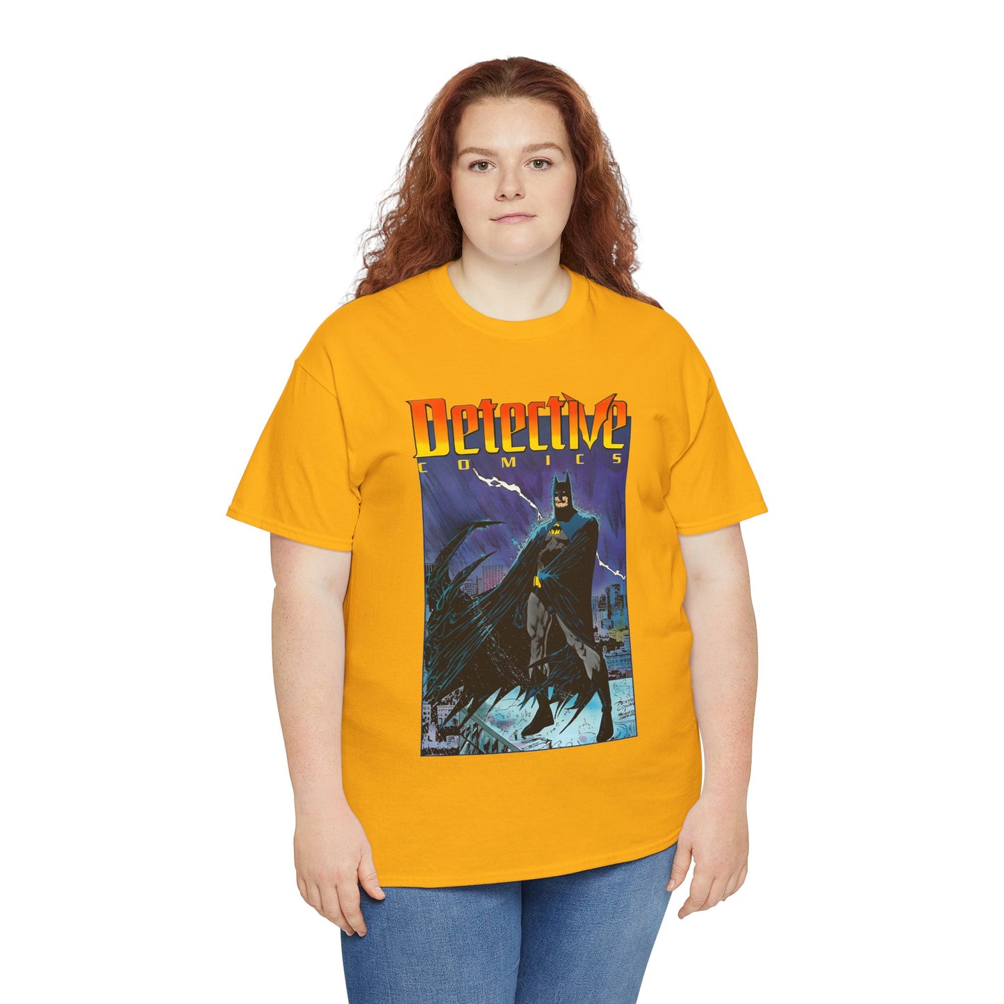 Detective Comics T-Shirt - #600 Cover Denys Cowan Art - Gotham City, Dark Knight, Batman - DC Comics