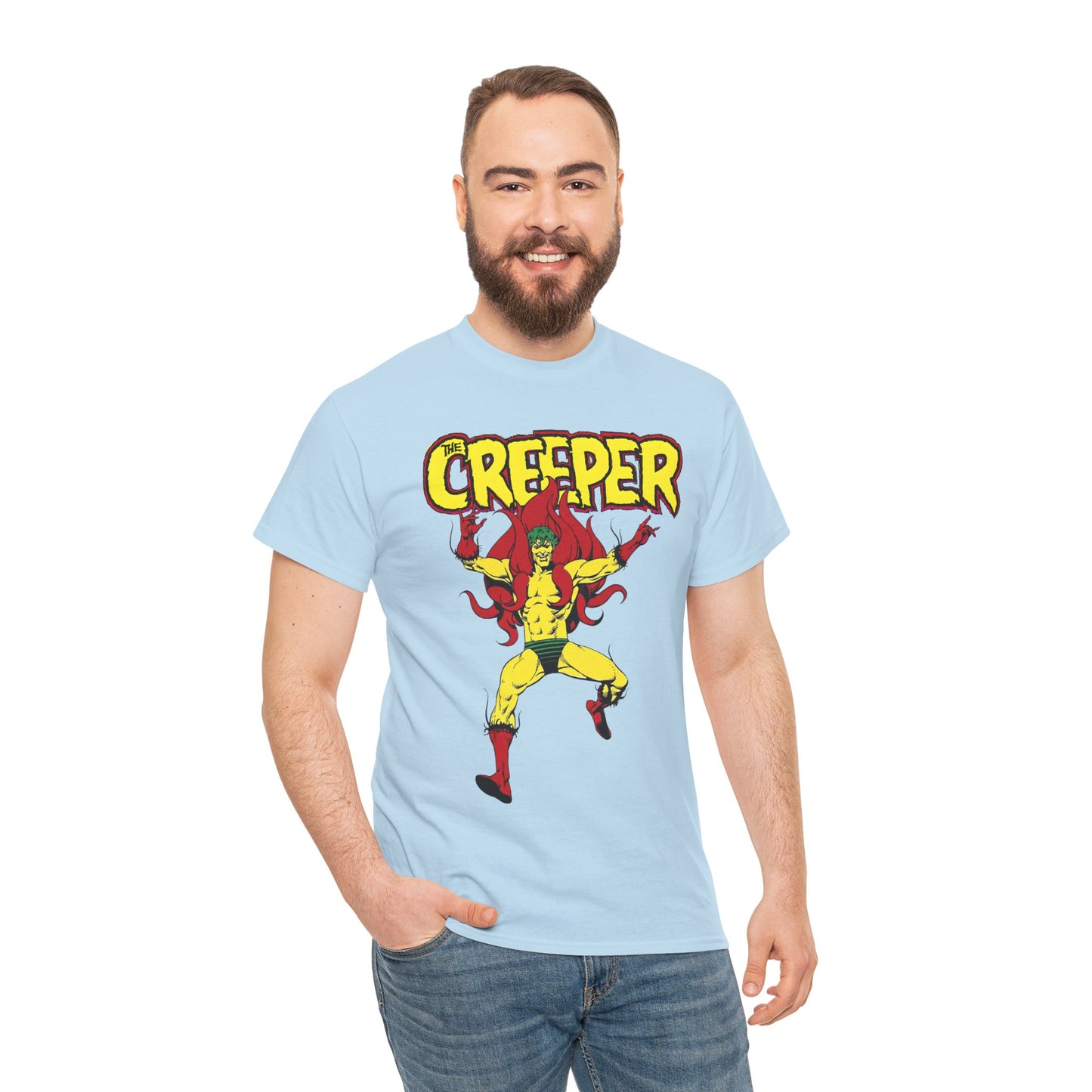 Creeper T-Shirt - Dave Gibbons Art - DC Comics