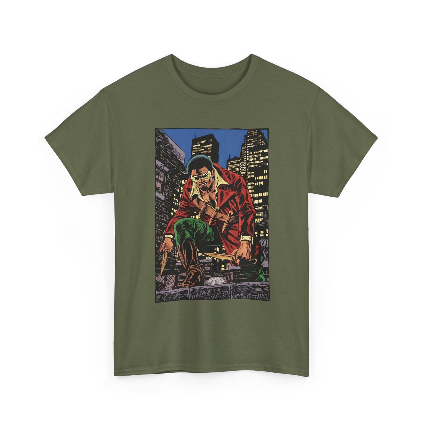 Blade T-Shirt - John Byrne Art - Marvel Comics