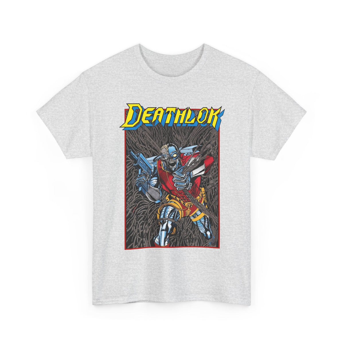 Deathlok T-Shirt - Denys Cowan Art - #1 Cover Art (1991) - Marvel Comics