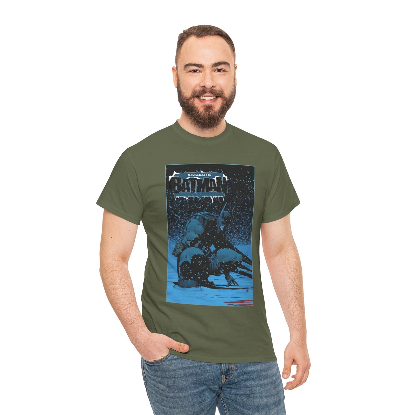 Absolute Batman T-Shirt - Nick Dragotta Art - #7 Cover - DC Comics