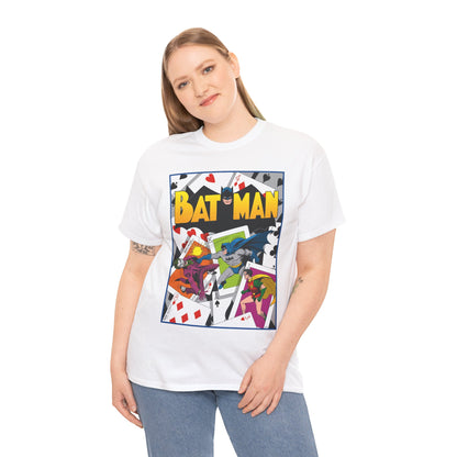 Batman T-Shirt - Fred Ray & Jerry Robinson Art - 1st Joker Cover Art - #11 - Robin, the Boy Wonder - Golden Age Classic - DC Comics