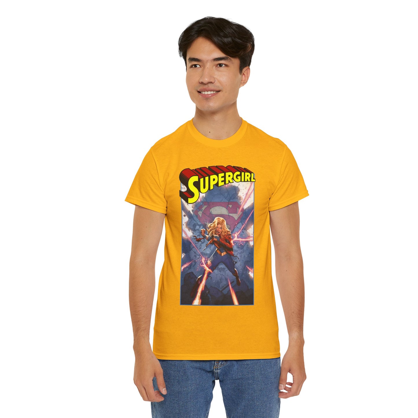 Supergirl T-Shirt - Jamal Campbell Art - DC Comics - Maid of Might, Kara - Upcoming 2026 Movie - James Gunn