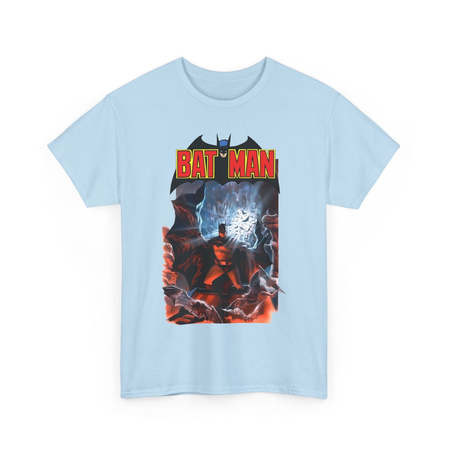 Batman T-Shirt - Alex Ross Art - Dark Knight Detective - Gotham Protector - DC Comics