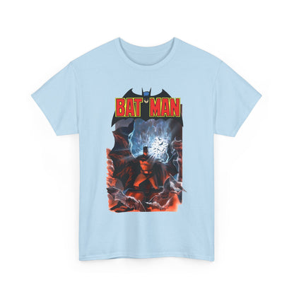 Batman T-Shirt - Alex Ross Art - Dark Knight Detective - Gotham Protector - DC Comics