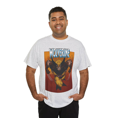 Wolverine T-Shirt - John Byrne Art - X-Men Member - Marvel Comics - Logan - Mutant Leader