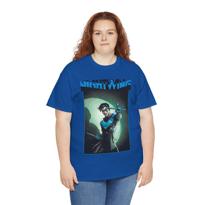 Nightwing T-Shirt - Jim Lee Art - #113 Cover - Spotlight on Dick Grayson - DC Comics