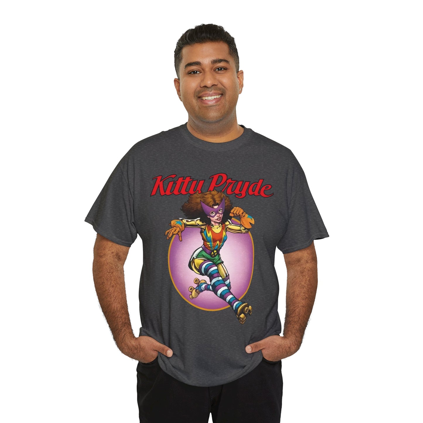 Kitty Pryde T-Shirt - Todd Nauck Art - Sprite Costume - X-Men/Excalibur Mutant Member & Leader - Marvel Comics