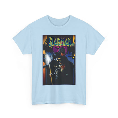 Starman & Batman T-Shirt - Tony Harris Art - Jack Knight - DC Comics