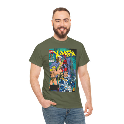 Uncanny X-Men #274 T-Shirt - Jim Lee Art - Marvel Comics