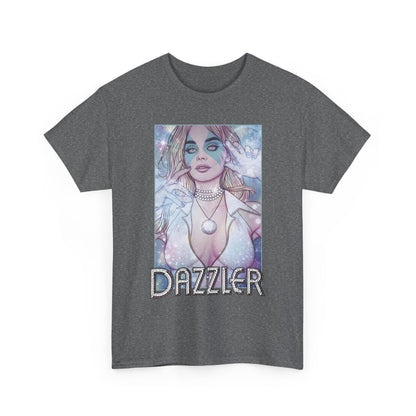 Dazzler T-Shirt - Jenny Frison Art - X-Men Member, Pop Star Mutant - Alison Blaire - Marvel Comics