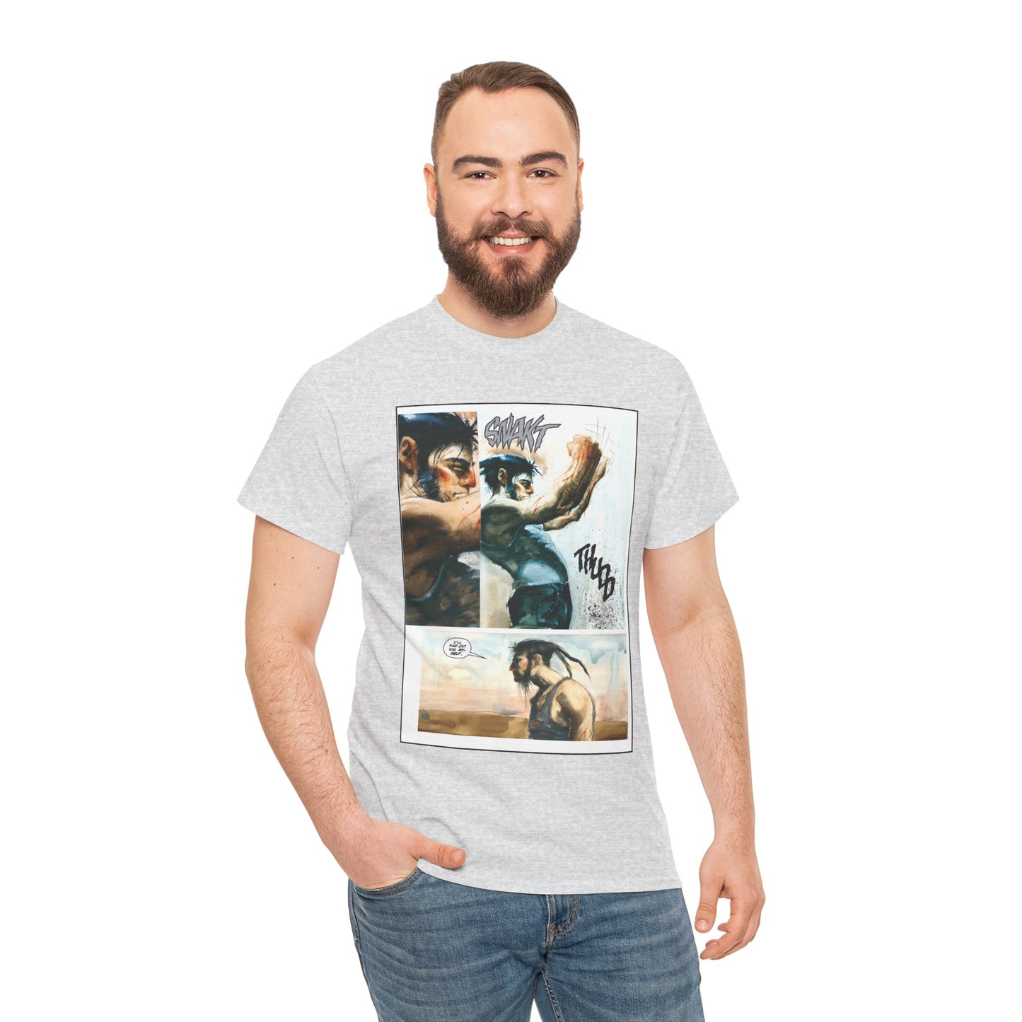 Wolverine & Havok: Meltdown T-Shirt - John J Muth Art - Marvel Comics