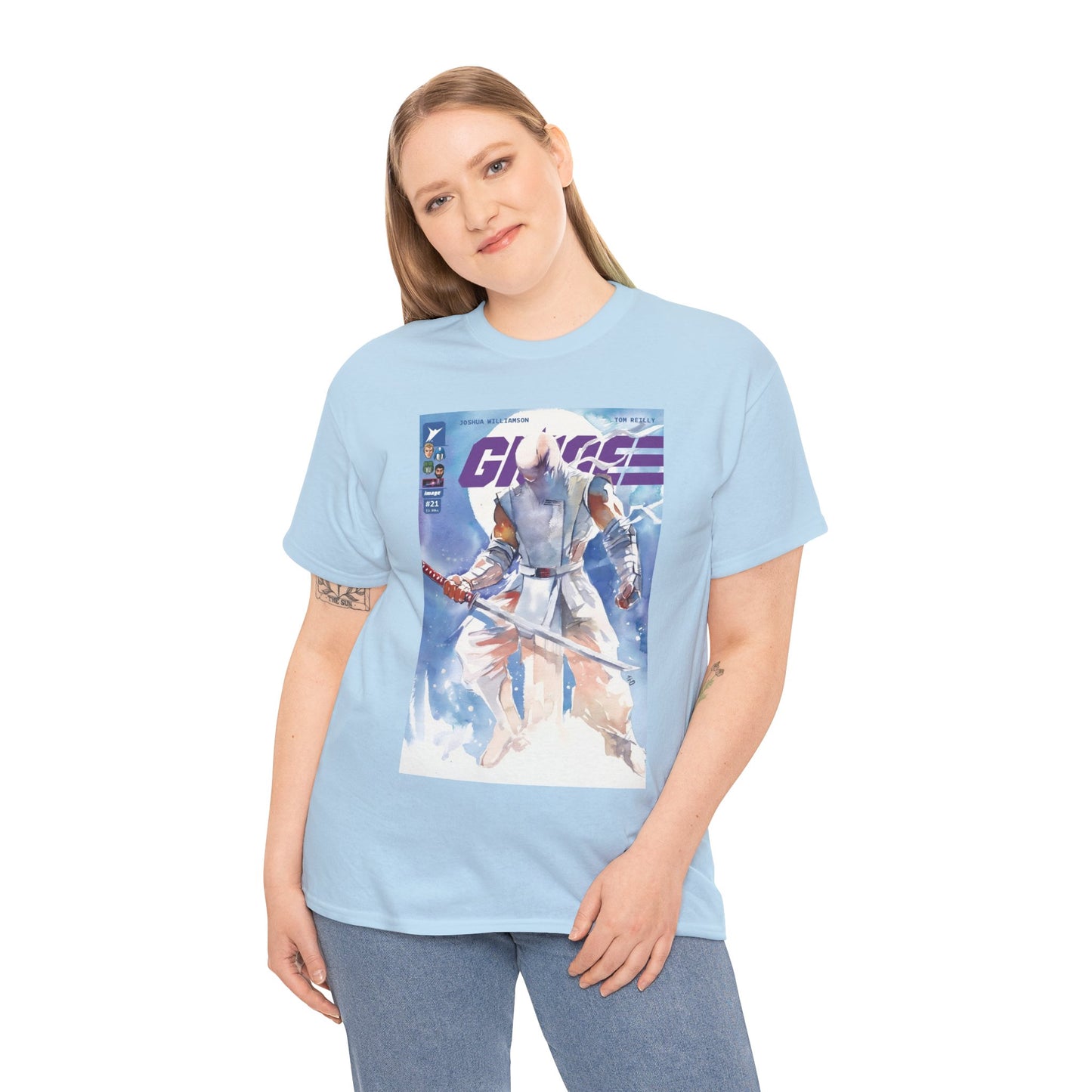 G.I. Joe #21 T-Shirt - Image Comics
