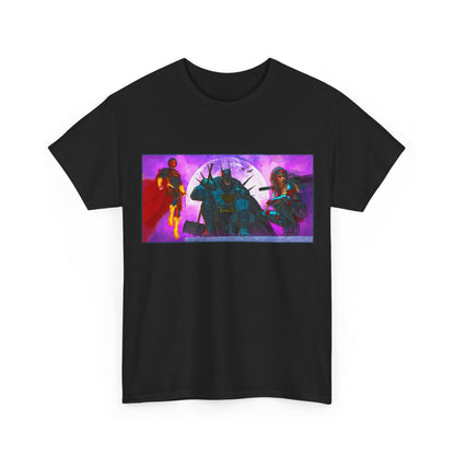 Absolute Trinity T-Shirt - Mark Spears Art - Absolute Superman, Wonder Woman & Batman - DC Comics