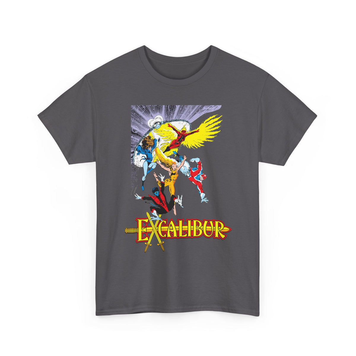 Excalibur T-Shirt - Alan Davis Art - Marvel Comics