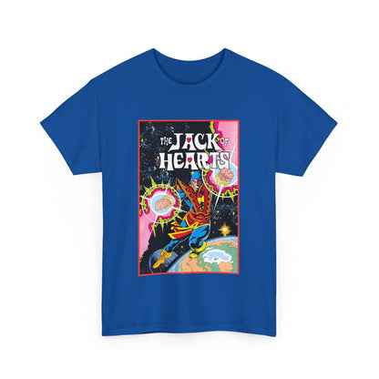 Jack of Hearts T-Shirt - Marvel Comics - Avengers Member - She-Hulk Beau - Zero Fluid - Popular 80s Character