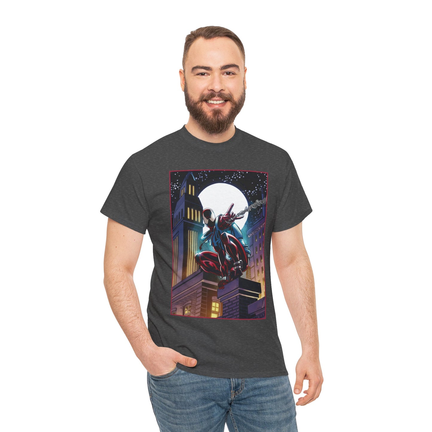 Scarlet Spider T-Shirt - Tom Lyle Art - Marvel Comics