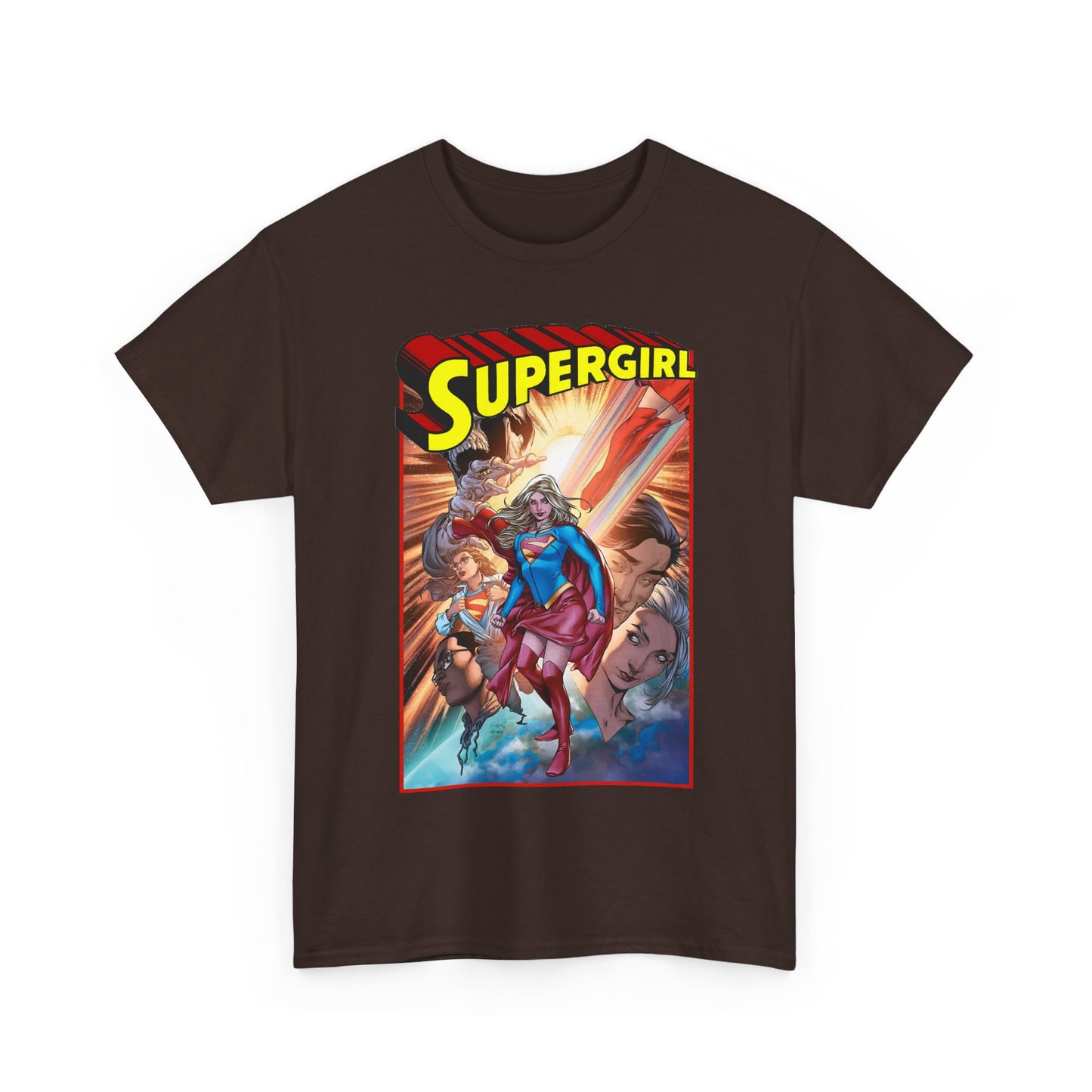 Supergirl T-Shirt- Maid of Might, Kara - Superman Cousin - Upcoming 2026 DC Comics Movie