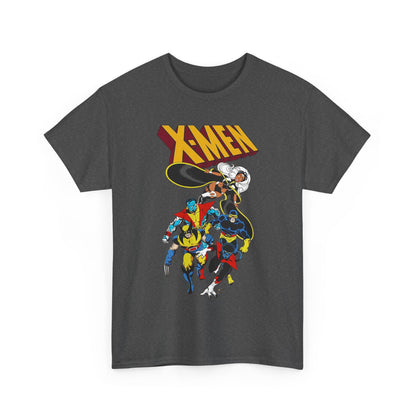 X-Men T-Shirt - John Byrne Art - Wolverine, Storm, Cyclops, Colossus, Nightcrawler - Marvel Comics Mutants