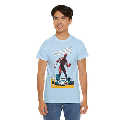 Daredevil T-Shirt - John Byrne Art - Marvel Comics - Bullseye - Matt Murdock, Man Without Fear