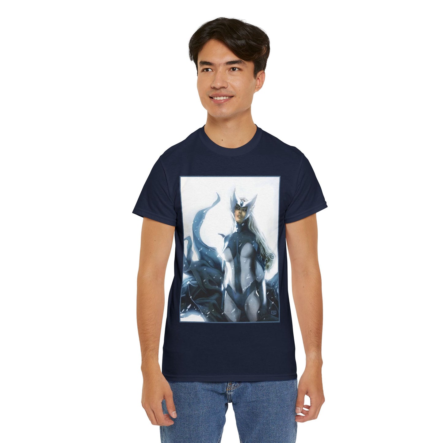 Snowbird T-Shirt - Taurin Clarke Art - Alpha Flight - Marvel Comics