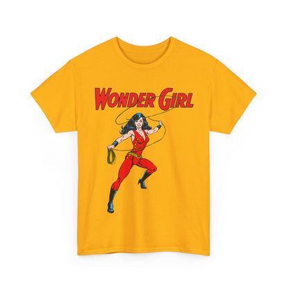 Wonder Girl T-Shirt - George Perez Art - New Teen Titans Member/Leader - Donna Troy, Sister of Wonder Woman - Troia - DC Comics