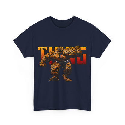 The Thing T-Shirt - Amazing John Byrne Art - Marvel Comics - Popular Fantastic Four Member - Ben Grimm
