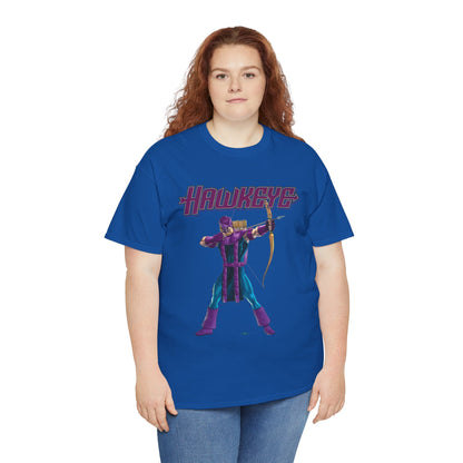 Hawkeye T-Shirt - George Perez Art - Avengers Member/Leader - Clint Barton - Popular Marvel Comics Character