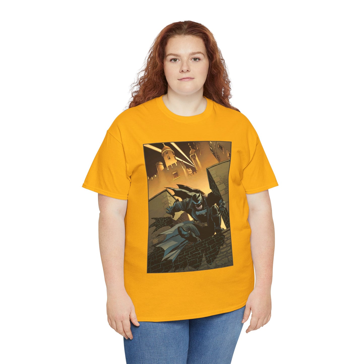 Batman T-Shirt - Andy Kubert Art - DC Comics