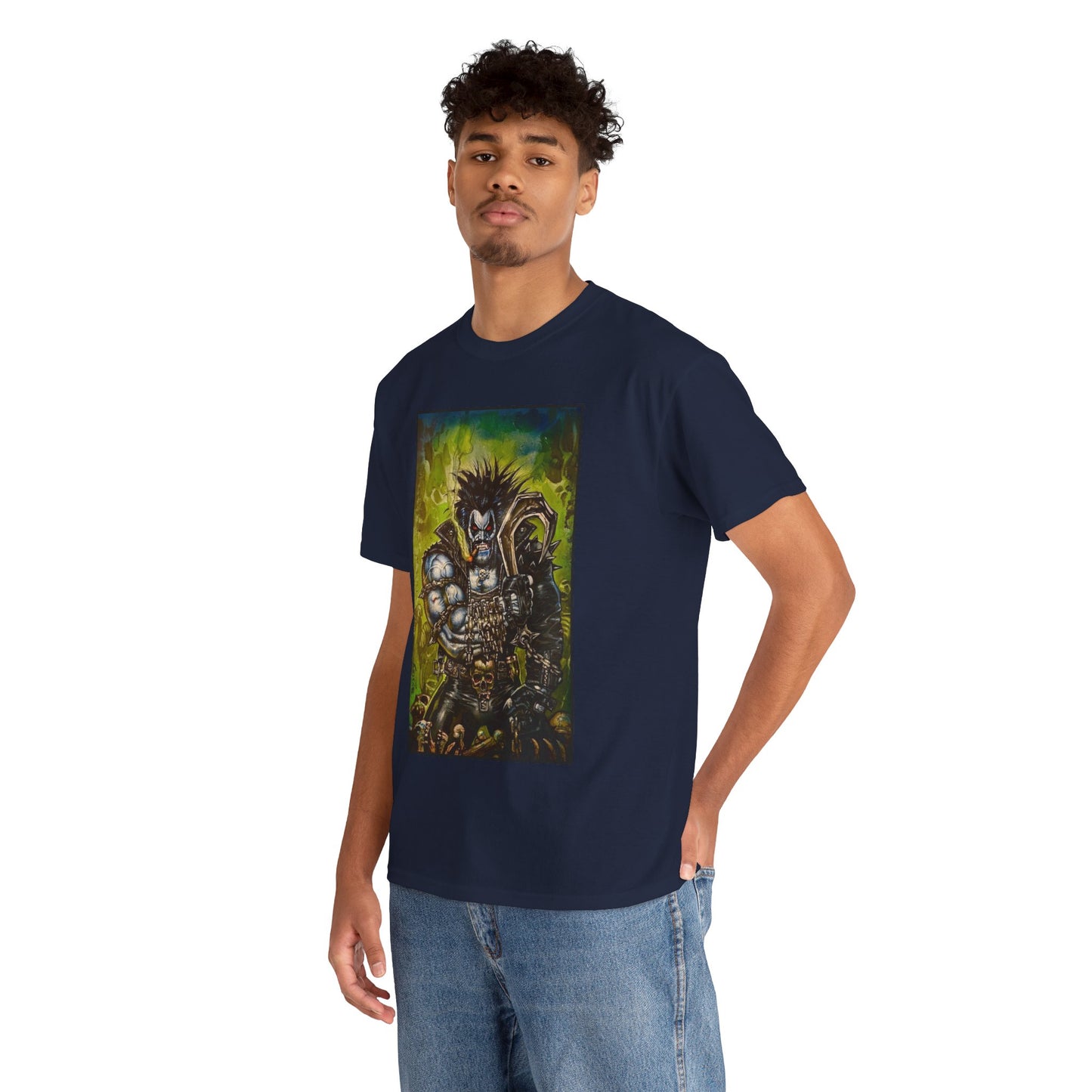 Lobo T-Shirt - Simon Bisley Art - DC Comics
