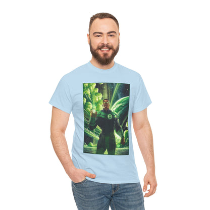 Green Lantern T-Shirt - Ariel Olivetti Art - John Stewart - DC Comics