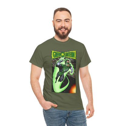 Green Lantern T-Shirt - John Byrne Art - Hal Jordan - Guardians of Oa - DC Comics - Sector 2814