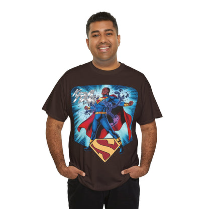 Superman Earth 23 T-Shirt - DC Comics - Calvin Ellis, Vathlo - Justice Incarnate - President