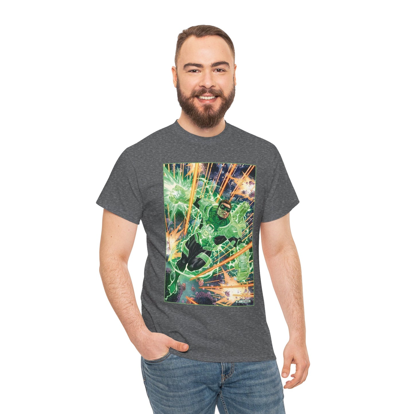 Green Lantern T-Shirt - Jim Cheung Art - DC Comics