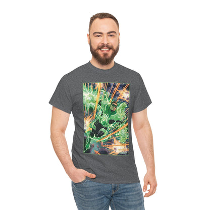 Green Lantern T-Shirt - Jim Cheung Art - DC Comics