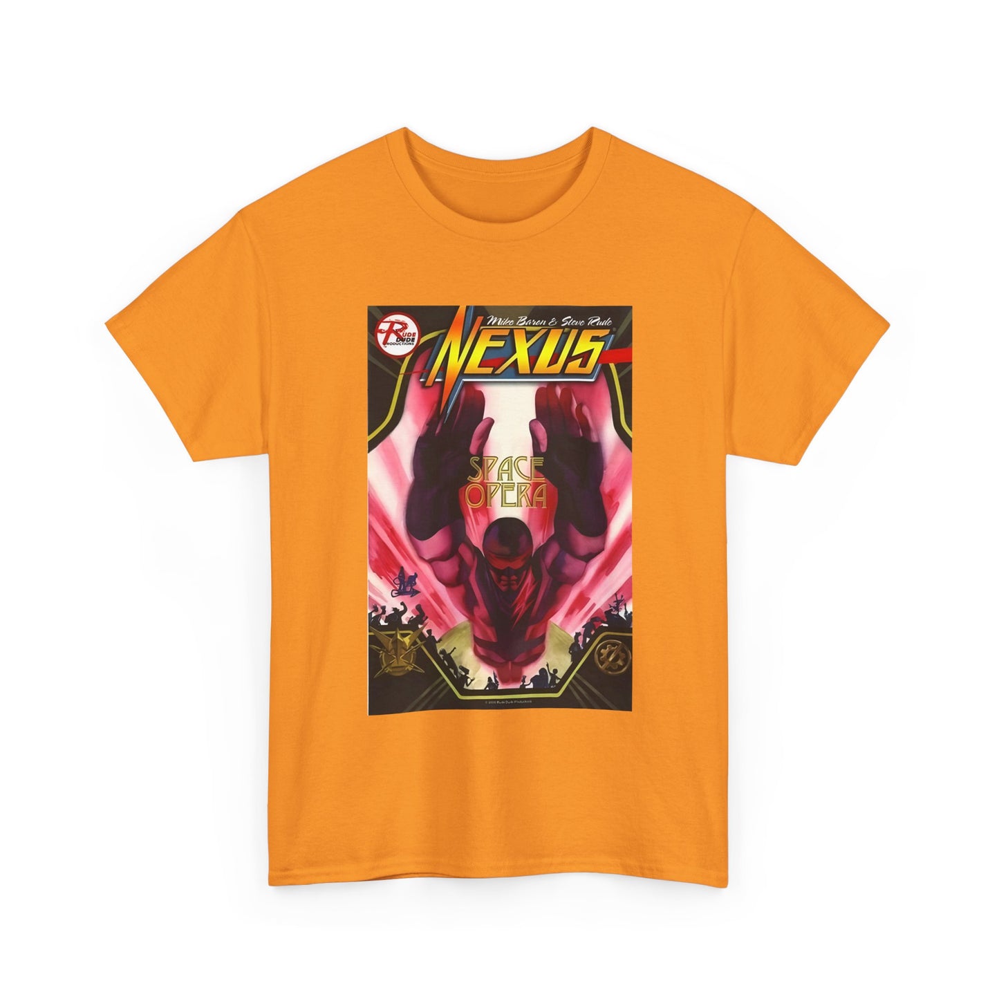 Nexus Space Opera T-Shirt - Steve Rude Art